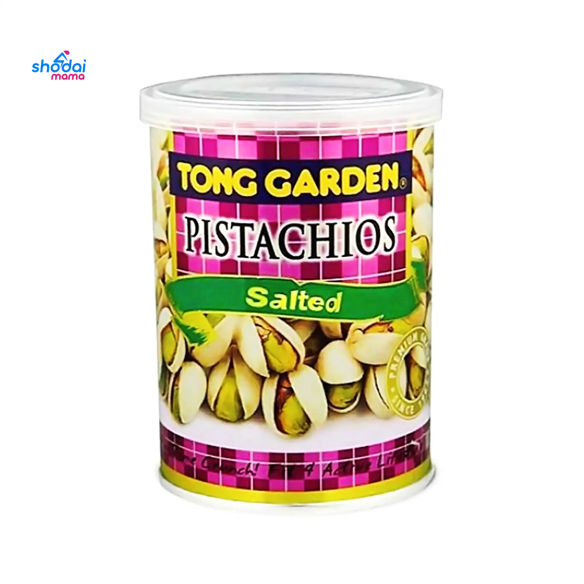 Tong Garden Pistachios Salted 130gm